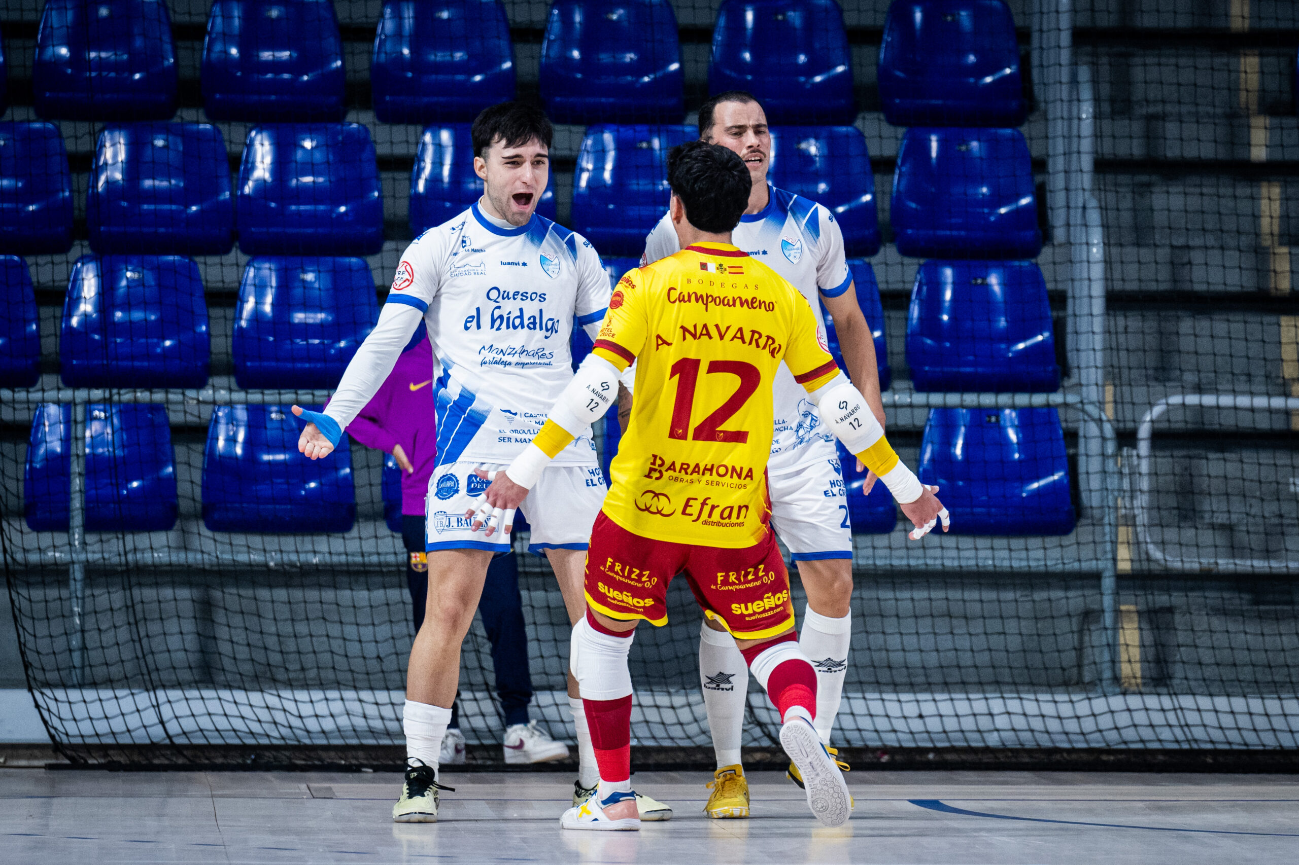 Celebración del gol 11